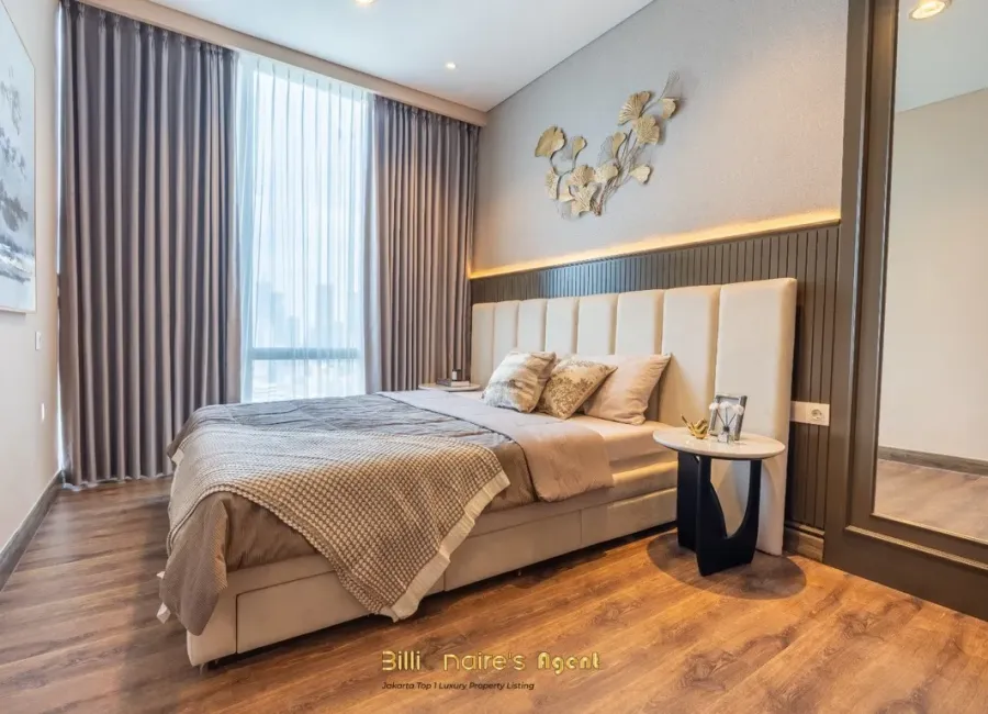 Billionaire's Agent - Dijual Apartemen 3 Kamar Furnished di The Elements Kuningan Jakarta