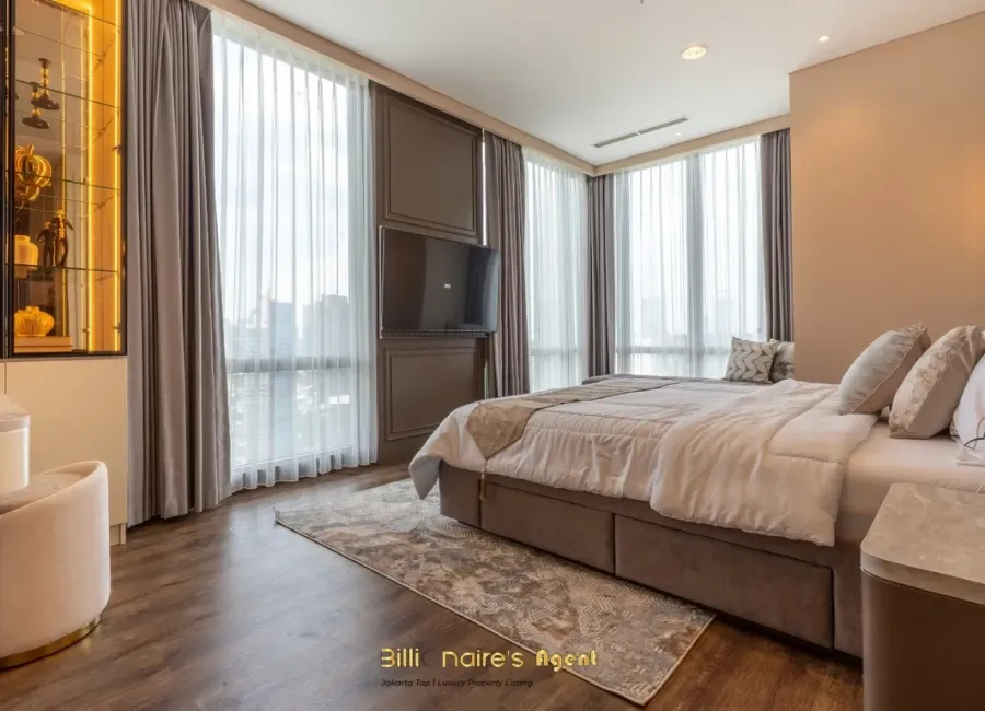 Billionaire's Agent - Dijual Apartemen 3 Kamar Furnished di The Elements Kuningan Jakarta