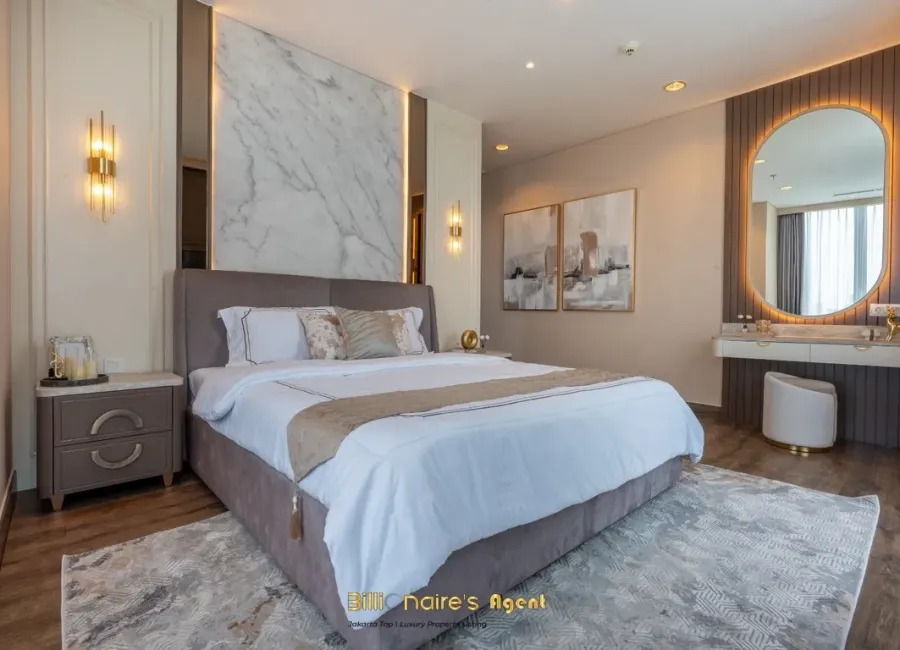 Billionaire's Agent - Dijual Apartemen 3 Kamar Furnished di The Elements Kuningan Jakarta