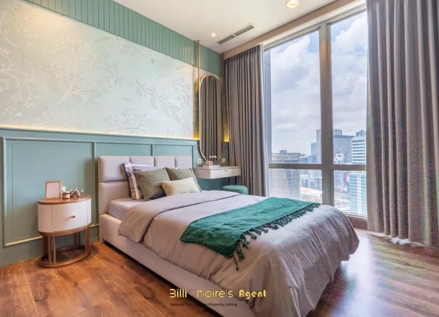 Billionaire's Agent - Dijual Apartemen 3 Kamar Furnished di The Elements Kuningan Jakarta