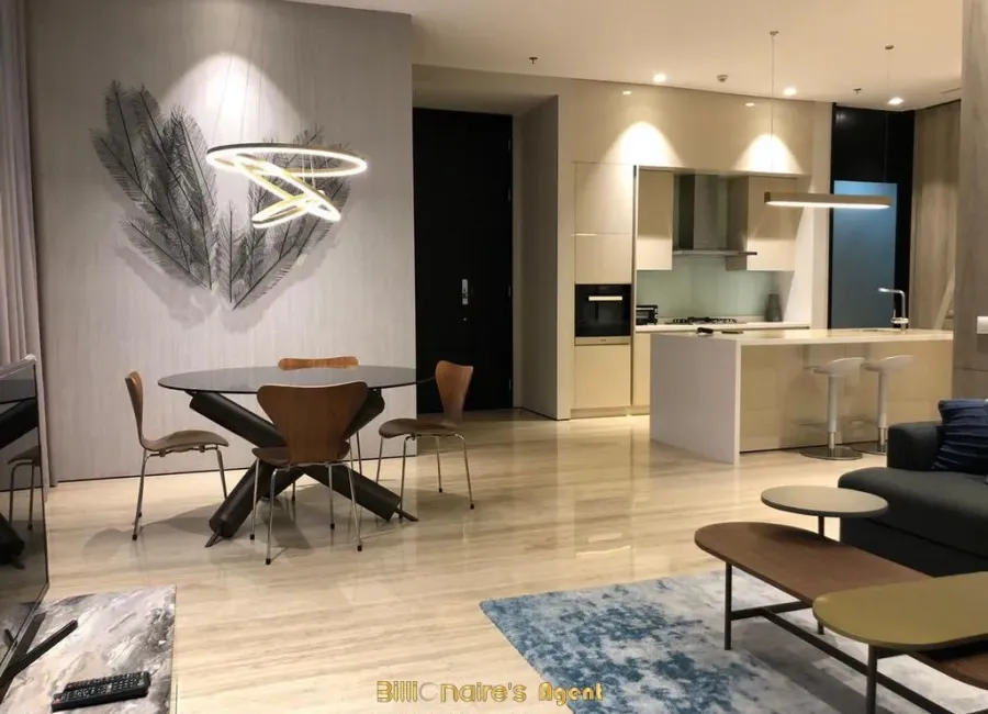 Billionaire's Agent - Dijual Apartemen 3+1 Kamar Tidur di LaVie All Suites Jakarta Selatan