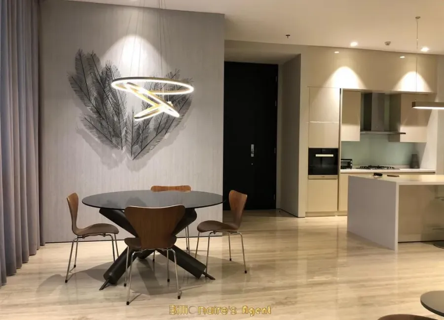 Billionaire's Agent - Dijual Apartemen 3+1 Kamar Tidur di LaVie All Suites Jakarta Selatan