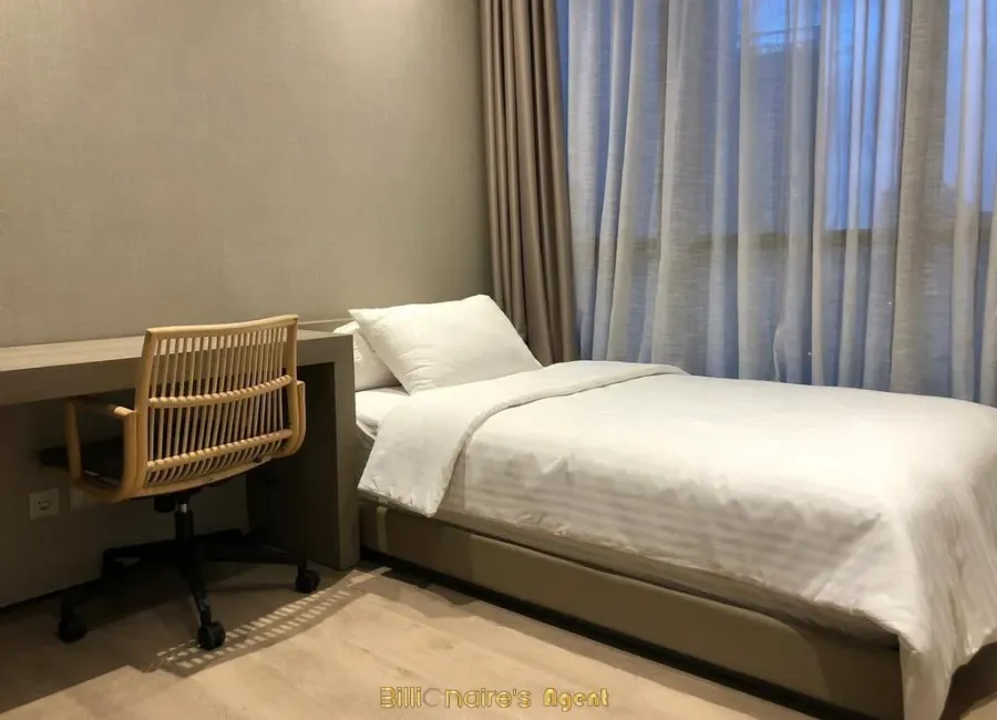 Billionaire's Agent - Dijual Apartemen 3+1 Kamar Tidur di LaVie All Suites Jakarta Selatan