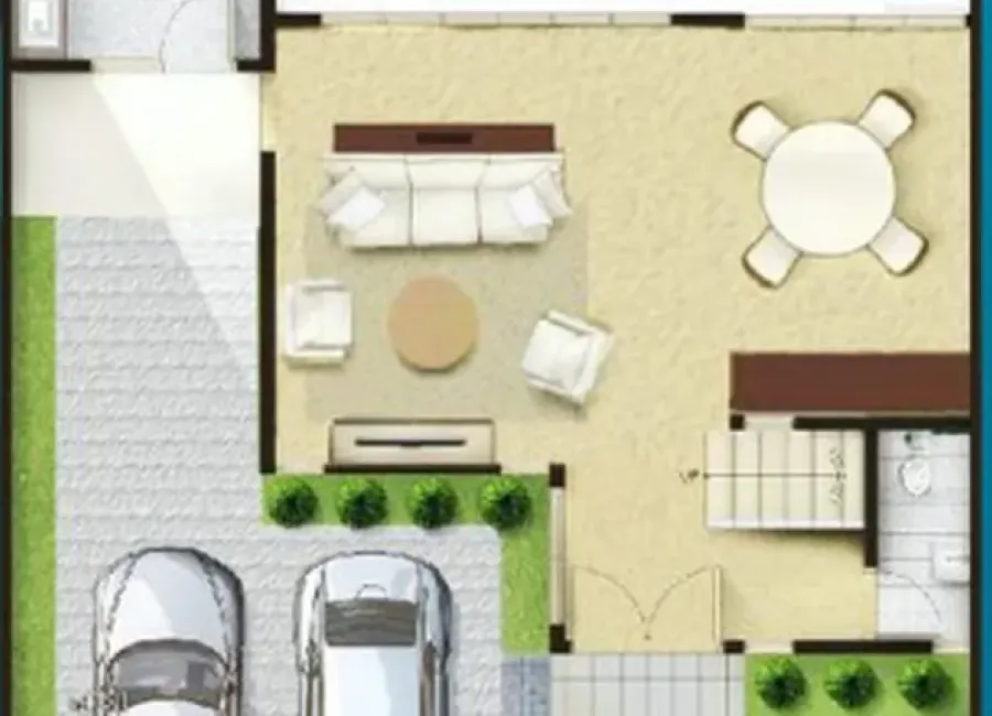 Billionaire's Agent - Dijual Rumah Compound di The Residence Jeruk Purut, Jakarta Selatan