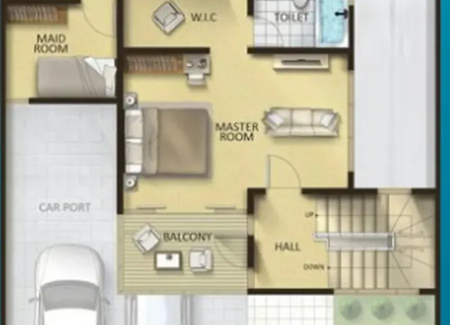 Billionaire's Agent - Dijual Rumah Compound di The Residence Jeruk Purut, Jakarta Selatan