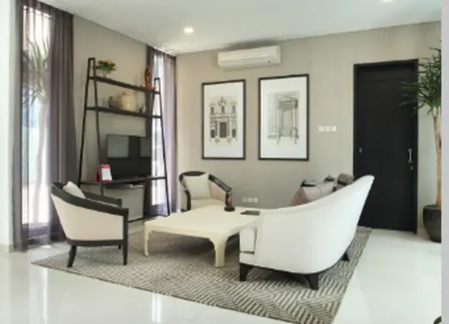 Billionaire's Agent - Dijual Rumah Compound di The Residence Jeruk Purut, Jakarta Selatan