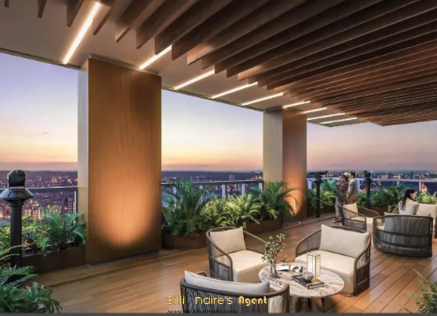 Dijual Apartemen Type 2 Kamar di ELUNA KOTA KASABLANKA Jakarta Selatan