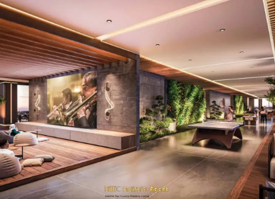 Dijual Apartemen Type 2 Kamar di ELUNA KOTA KASABLANKA Jakarta Selatan