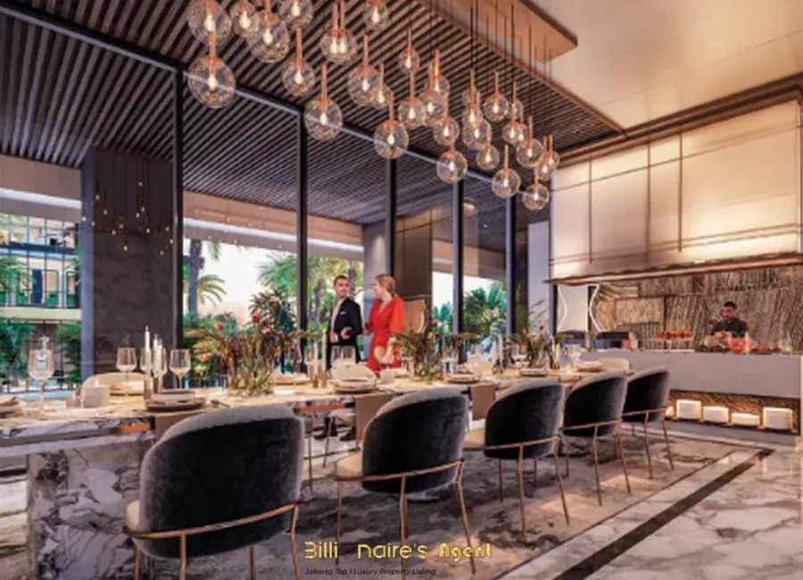 Dijual Apartemen Type 2 Kamar di ELUNA KOTA KASABLANKA Jakarta Selatan