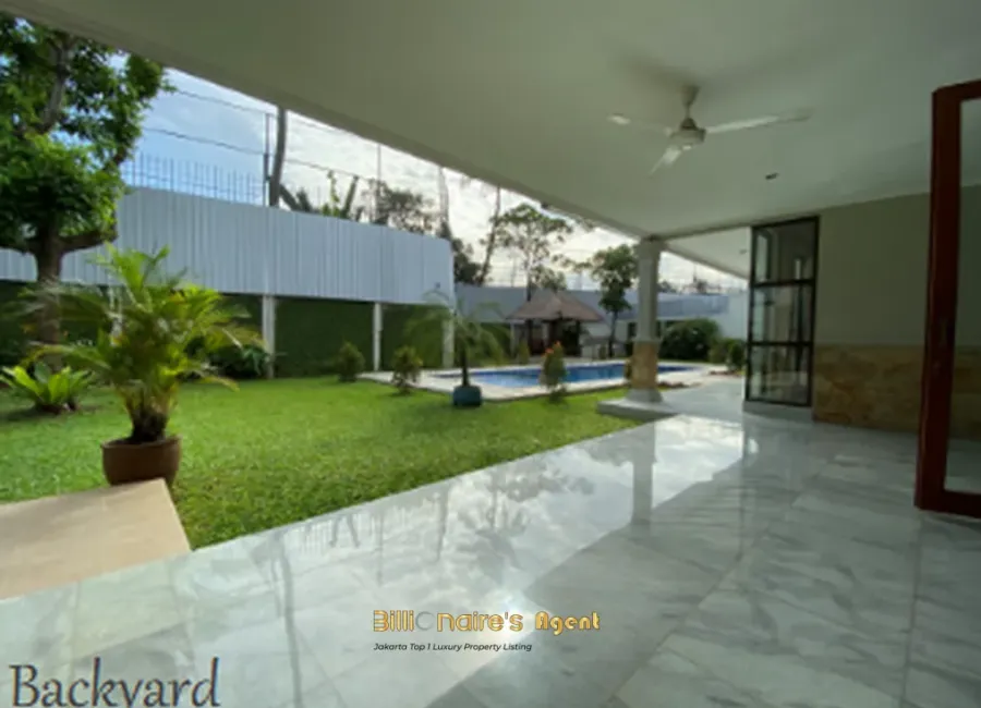 Billionaire's Agent - Dijual Rumah Cluster dekat MRT di Cipete Jakarta Selatan