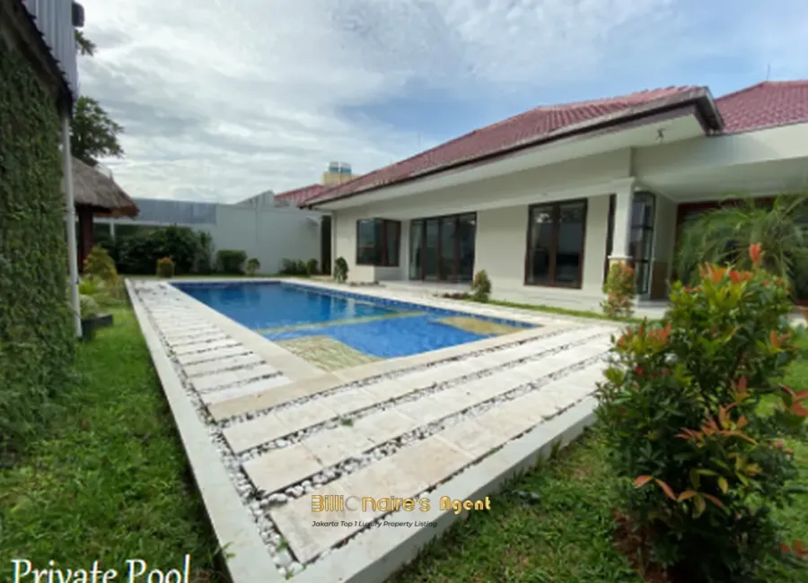 Billionaire's Agent - Dijual Rumah Cluster dekat MRT di Cipete Jakarta Selatan