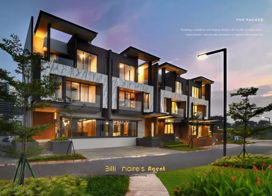 Billionaire's Agent - Dijual Rumah 4 Lantai View Danau di CitraLake Villa Jakarta Barat