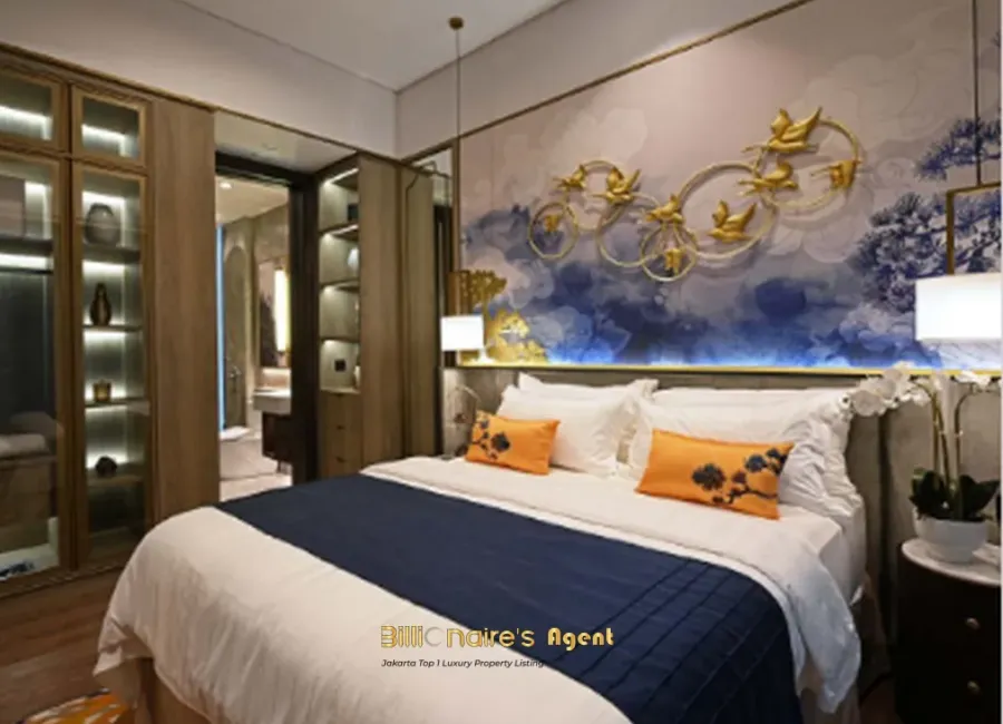 Billionaire's Agent - Dijual Rumah 4 Lantai View Danau di CitraLake Villa Jakarta Barat