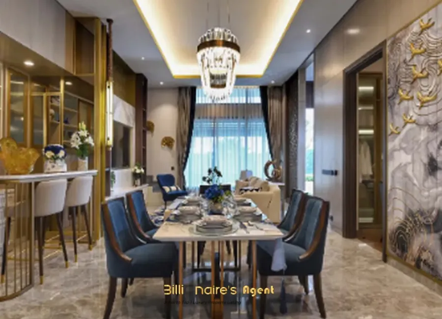 Billionaire's Agent - Dijual Rumah 4 Lantai di Citralake Villa Jakarta Barat