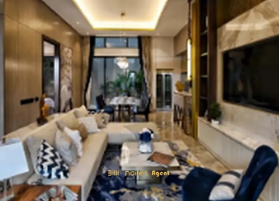 Billionaire's Agent - Dijual Rumah 4 Lantai di Citralake Villa Jakarta Barat