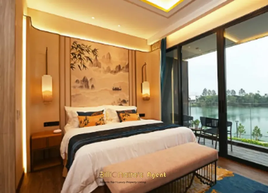 Billionaire's Agent - Dijual Rumah 4 Lantai di Citralake Villa Jakarta Barat