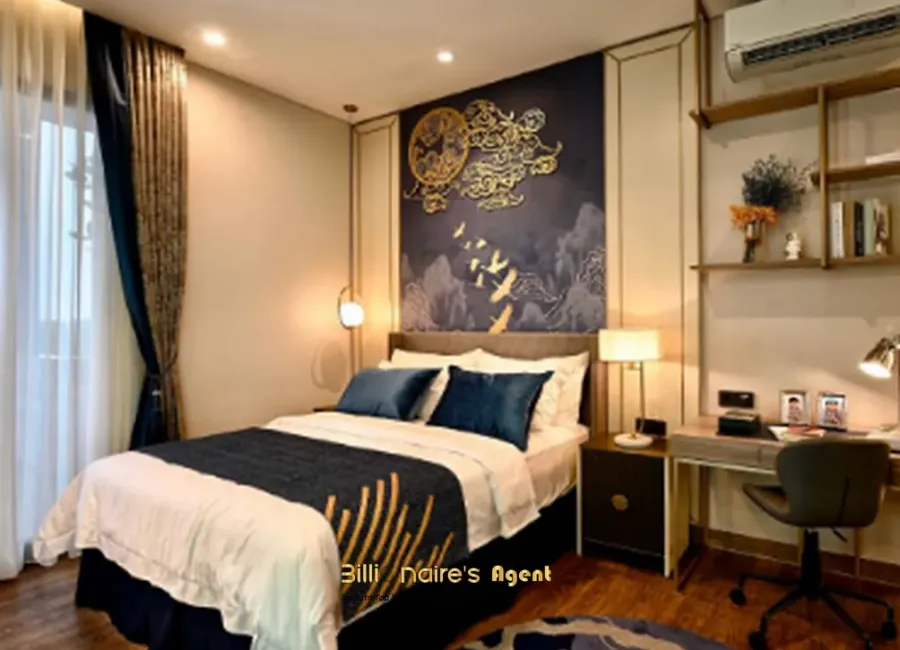 Billionaire's Agent - Dijual Rumah 4 Lantai di Citralake Villa Jakarta Barat