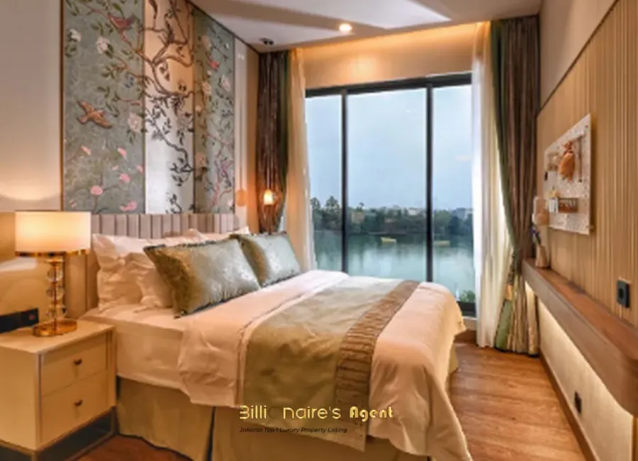 Billionaire's Agent - Dijual Rumah 4 Lantai View Danau di CitraLake Villa Jakarta Barat