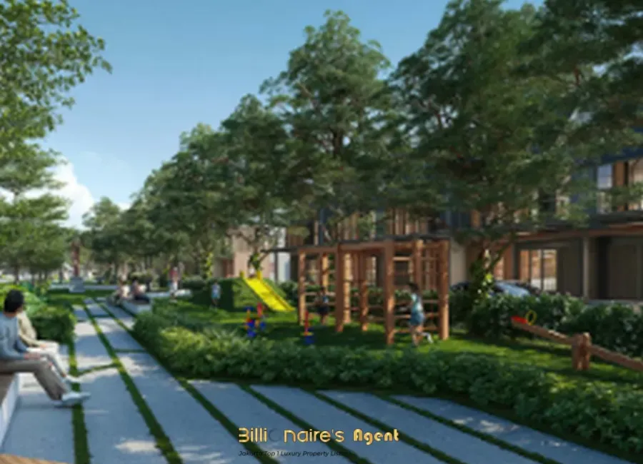 Billionaire's Agent - Dijual Rumah Cedar 5 Sudut di The Forestine Citra Garden Jakarta
