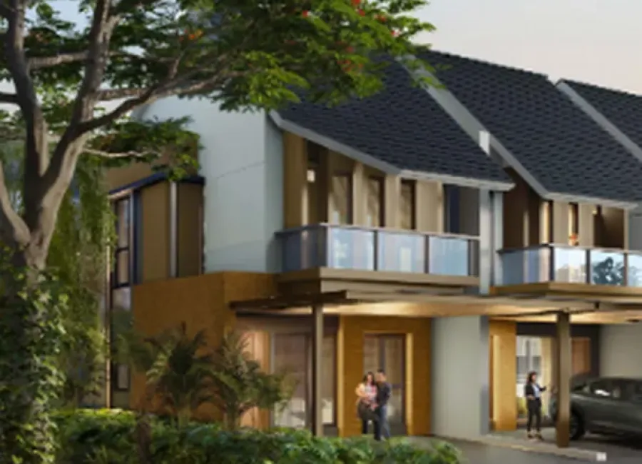 Billionaire's Agent - Dijual Rumah Cedar 5 Sudut di The Forestine Citra Garden Jakarta
