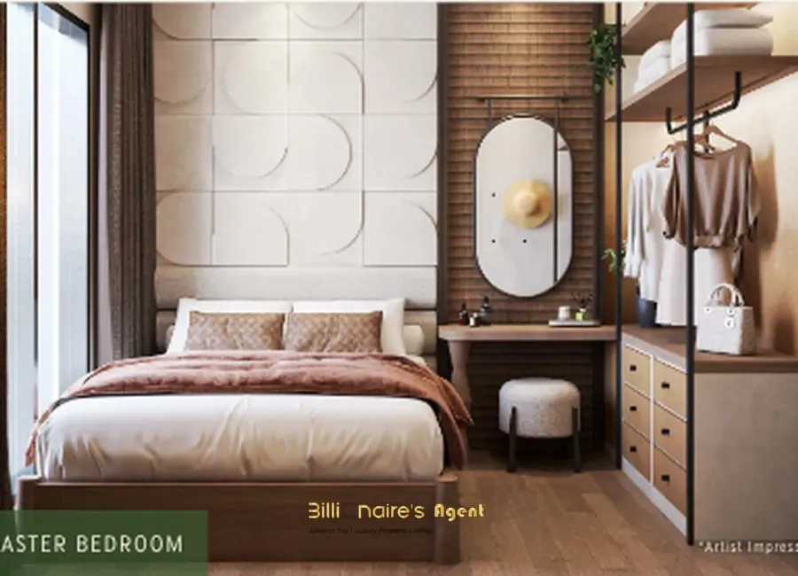 Billionaire's Agent - Dijual Rumah Cedar 5 Sudut di The Forestine Citra Garden Jakarta