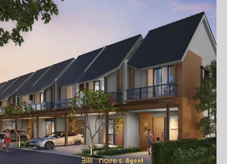 Billionaire's Agent - Dijual Rumah Type Cedar 5 di The Forestine Citra Garden City Jakarta