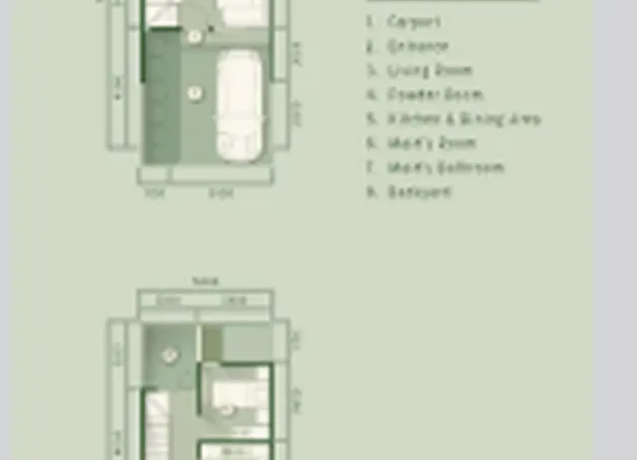 Billionaire's Agent - Dijual Rumah Type Cedar 5 di The Forestine Citra Garden City Jakarta