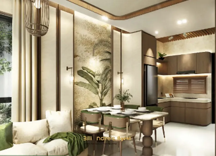 Billionaire's Agent - Dijual Rumah Type Cedar 5 di The Forestine Citra Garden City Jakarta