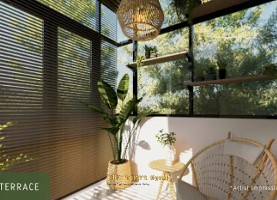 Billionaire's Agent - Dijual Rumah Type Cedar 5 di The Forestine Citra Garden City Jakarta