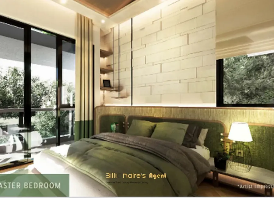 Billionaire's Agent - Dijual Rumah Type Cedar 5 di The Forestine Citra Garden City Jakarta