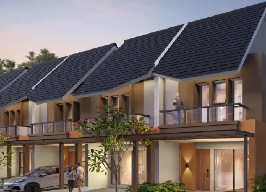 Billionaire's Agent - Dijual Rumah CEDAR 8 Sudut di The Forestine Citra Garden City Jakarta