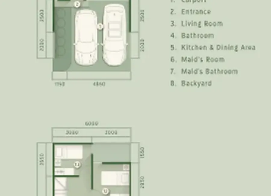 Billionaire's Agent - Dijual Rumah CEDAR 6 Sudut di The Forestine Citra Garden City Jakarta