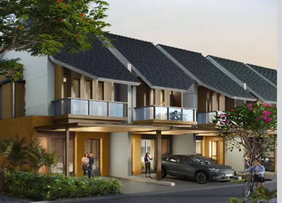 Billionaire's Agent - Dijual Rumah Type CEDAR 7 Sudut di The Forestine Citra Garden City Jakarta