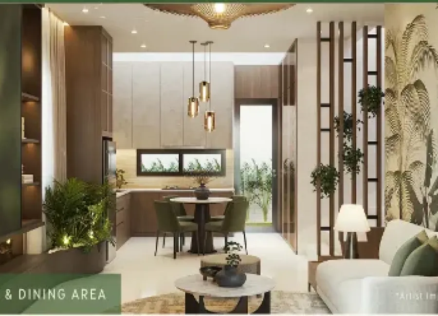 Billionaire's Agent - Dijual Rumah CEDAR 7 Sudut di The Forestine Citra Garden City Jakarta