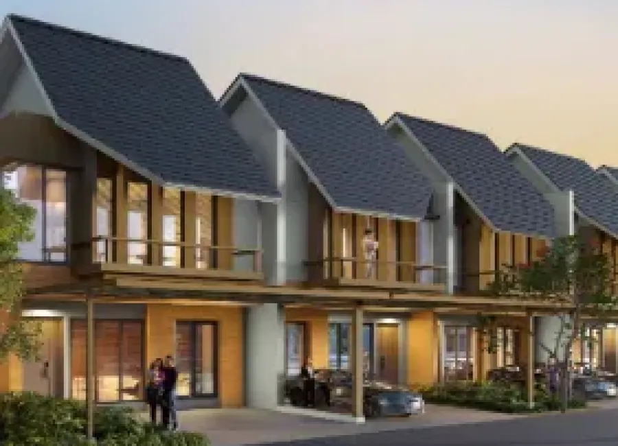 Billionaire's Agent - Dijual Rumah Type CEDAR 8 di The Forestine Citra Garden City Jakarta