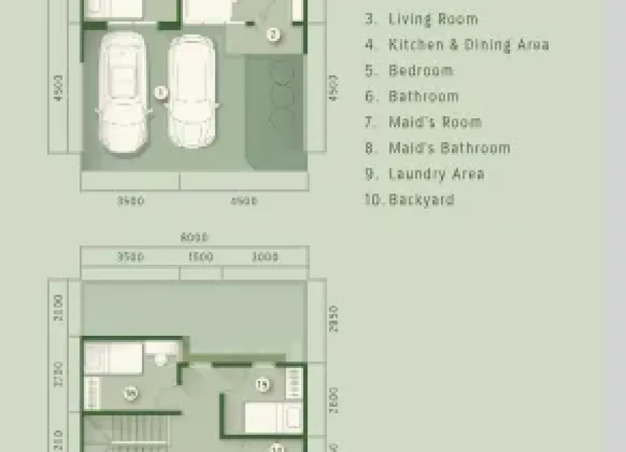 Billionaire's Agent - Dijual Rumah Type CEDAR 8 di The Forestine Citra Garden City Jakarta