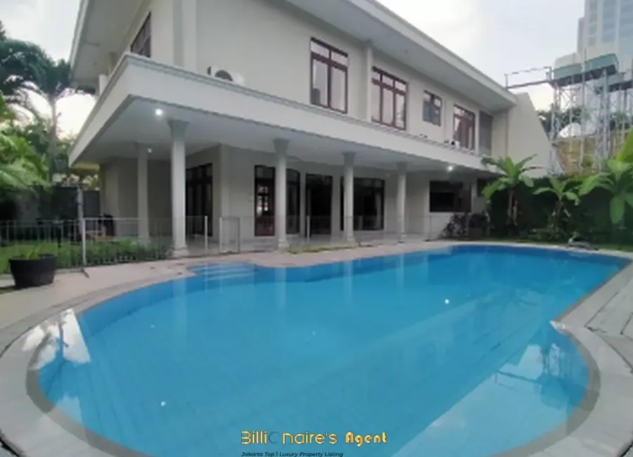 Billionaire's Agent - Dijual Komplek Perumahan di JERVOIS Park TB Simatupang Jakarta Selatan