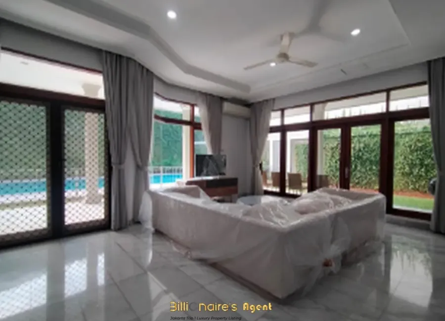 Billionaire's Agent - Dijual Komplek Perumahan di JERVOIS Park TB Simatupang Jakarta Selatan