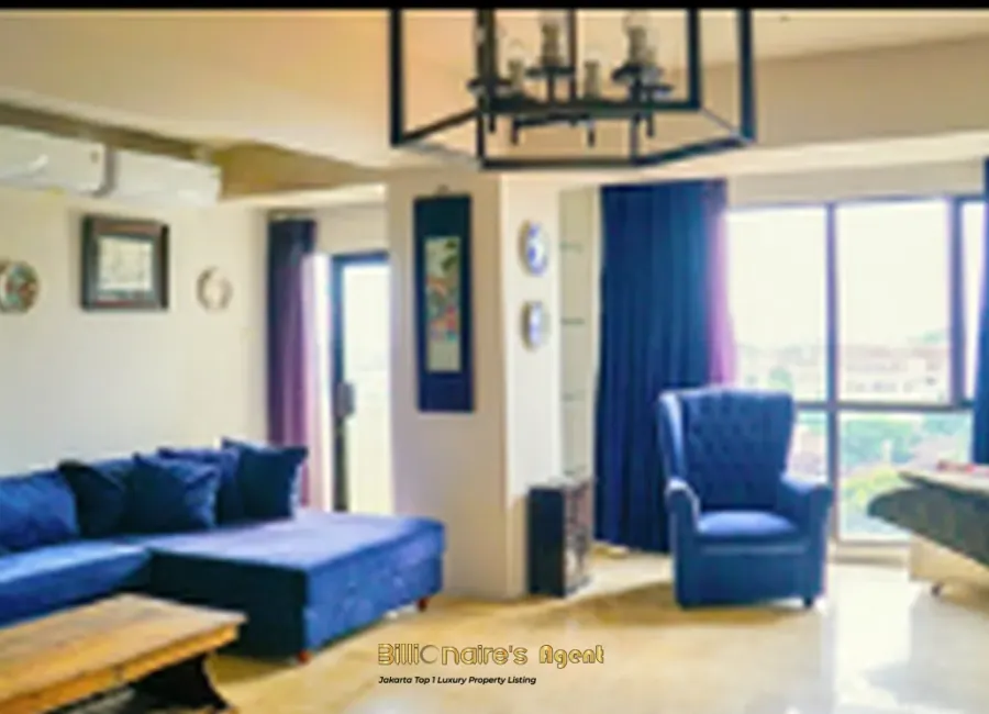 Billionaire's Agent - Dijual Apartemen 3 Kamar Tidur di Kemang Jaya Taman, Jakarta Selatan