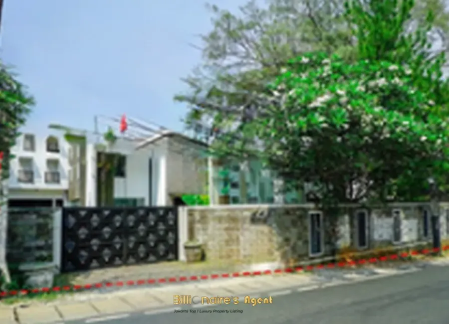 Billionaire's Agent - Dijual Rumah MEWAH di Kemang Utara, Bangka, Jakarta Selatan