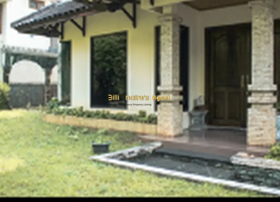 Billionaire's Agent - Dijual Rumah 2 Lantai Mewah Strategis di Lebak Bulus, Jakarta Selatan