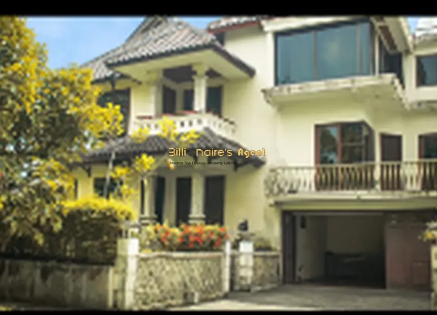 Billionaire's Agent - Dijual Rumah 2 Lantai Mewah Strategis di Lebak Bulus, Jakarta Selatan