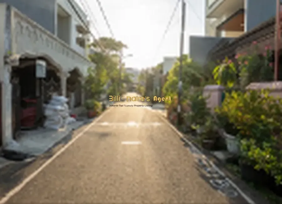 Billionaire's Agent - Dijual RUMAH STRATEGIS di Area Cideng Jakarta Pusat