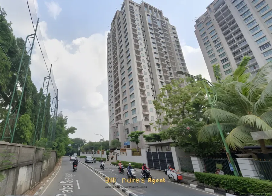 Billionaire's Agent - Dijual Apartemen 2 Kamar di Senayan Residence Jakarta