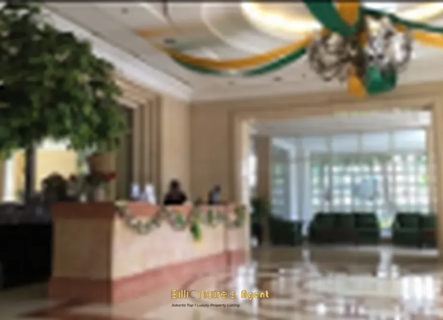 Billionaire's Agent - Dijual Apartemen 2 Kamar di Senayan Residence Jakarta