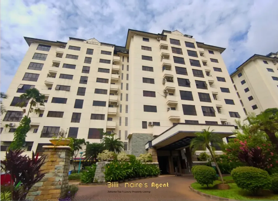 Billionaire's Agent - Dijual Apartemen 3 Kamar Tidur di Kemang Jaya Taman, Jakarta Selatan