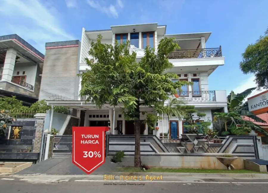 Billionaire's Agent - Dijual Rumah Mewah 2 Lantai di Cempaka Putih, Jakarta Pusat