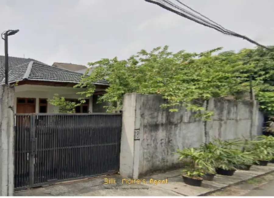 Billionaire's Agent - Dijual Rumah di Area Kebayoran Lama Jakarta Selatan