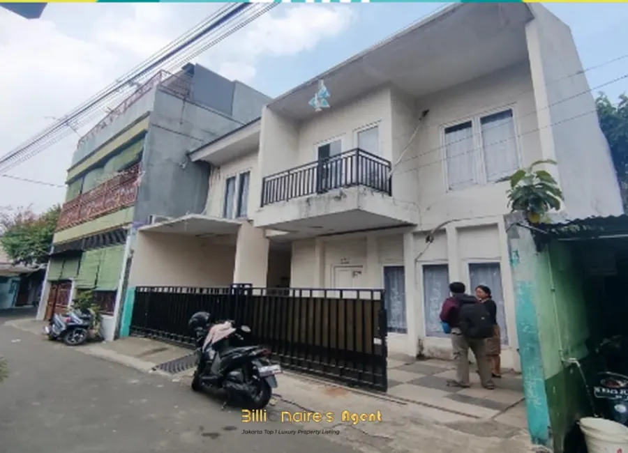 Billionaire's Agent - Dijual Rumah 2 Lantai di Cipete Utara, Kebayoran Baru, Jakarta Selatan