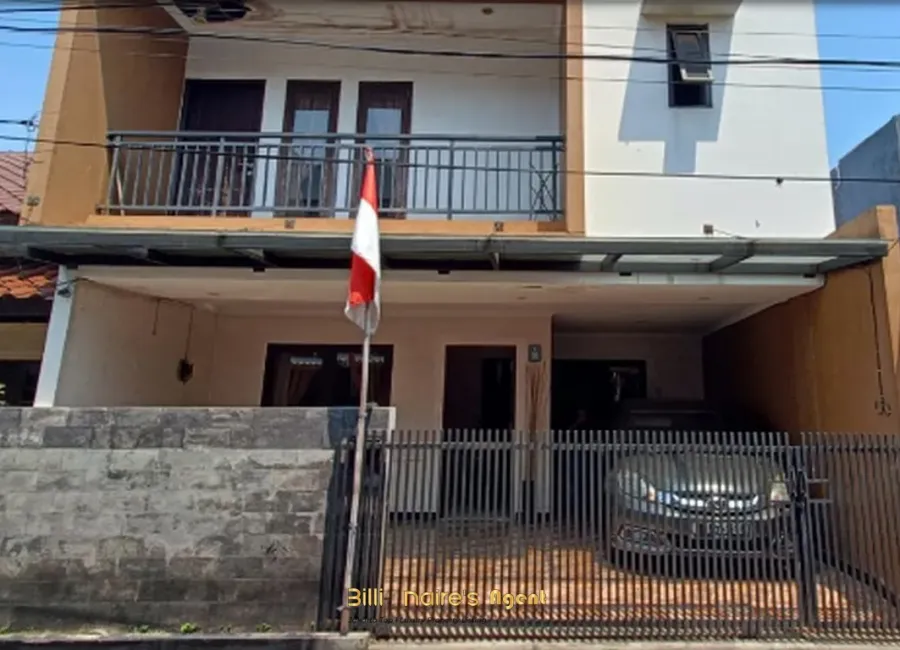 Billionaire's Agent - Dijual Rumah 2 Lantai di Pondok Pinang, Jakarta Selatan